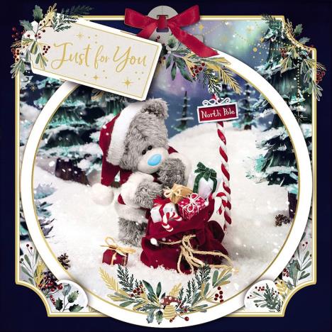 3D Holographic Just for You Me to You Bear Christmas Card £2.69
